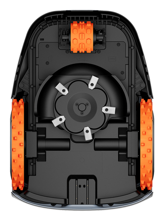 Робот-газонокосарка Segway Navimow серія i2 i208e AWD