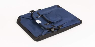 Кія для собак COOL PET, возик для собак, переноска для собак, клітка для собак, бокс для собак, 122x79x99 см (блакитний)