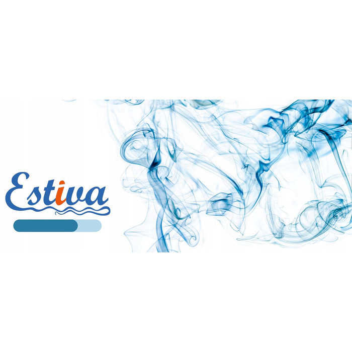 Вінілова штора для ванни Estiva, 80 x 240 см
