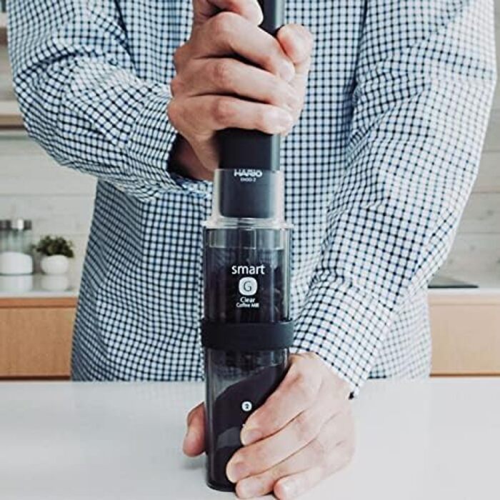 Млинка для кави Hario EMS-1B Mobile Mill Stick, чорний колір