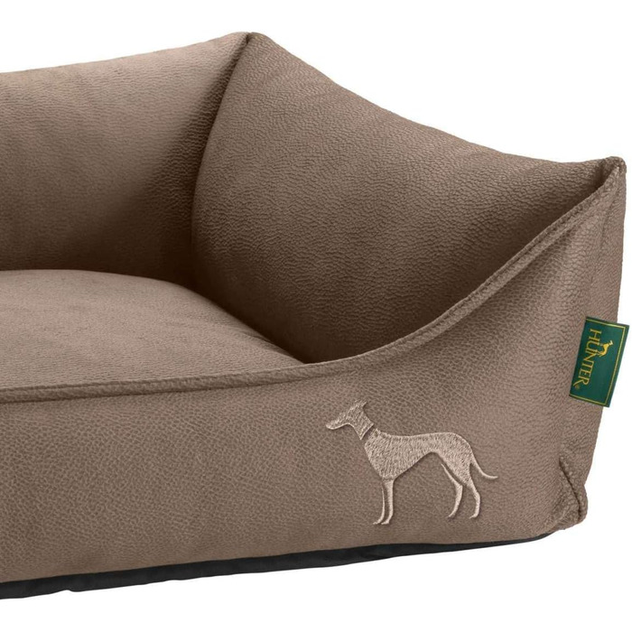 Ортопедичний лежак для собак Erida, колір тауп, розмір M