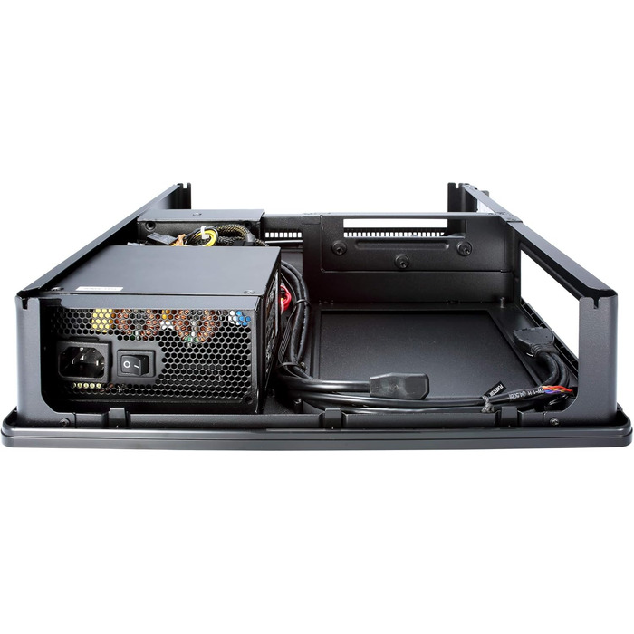 Корпус для ПК Fractal Design Node 804 Black - Компактний, з вентиляторами, для водяного охолодження, USB 3.0