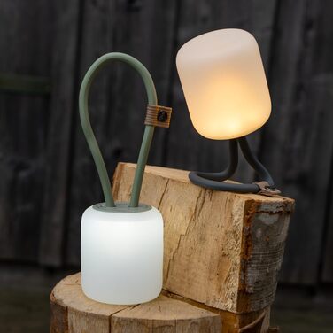Campo Libre.® LENI I Camping Lamp I flexible Outdoor Lamp for Hanging, Standing, and Mounting I dimmable Camping Light I rechargeable I Balcony Lamp, Camping Light, Outdoor Table Lamp