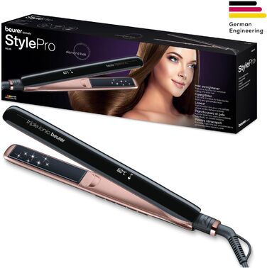 Випрямляч для волосся Beurer HS 60 з іонізацією та керамічним покриттям