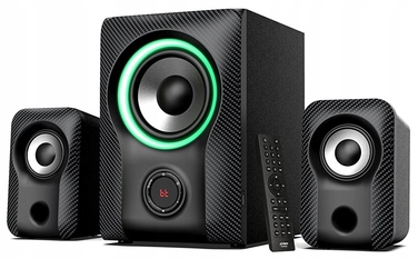 Акустична система 2.1 FENDA F590X з сабвуфером 120 Вт, Bluetooth, USB для комп'ютера та телевізора