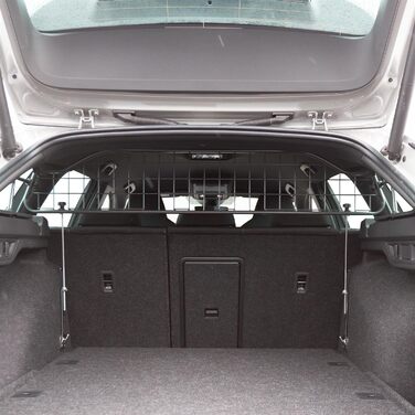 Сітка-перегородка Travall для Škoda Octavia (2020-): захист багажника, сітка для транспортування собак, міцна сталева сітка
