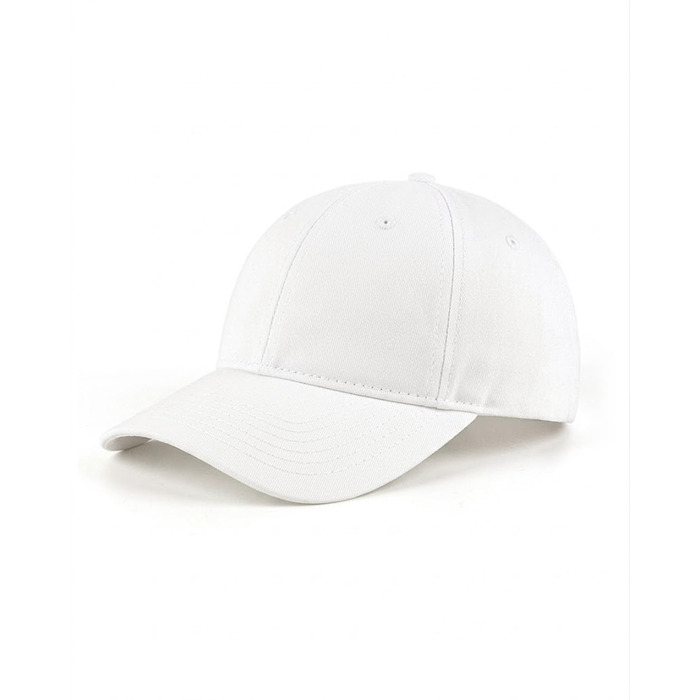 Кепка бейсболка Zylioo XL/XXL вінтажна біла бавовняна, великий розмір