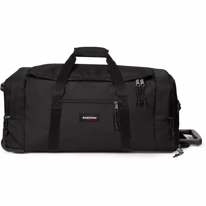 Eastpak Leatherface L + Duffel Bag, 86.5 x 36.5 x 38 cm, 104 L - Black (Schwarz)