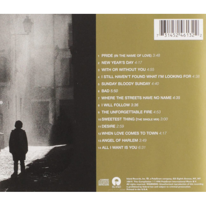 Вінілова платівка The Best of 1980-1990 (2LP) - Збірка хітів 80-х та 90-х
