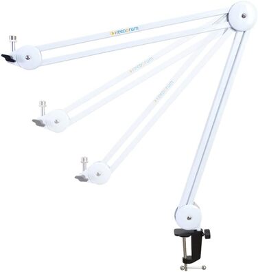 Rode NT-USB+ USB конденсаторний мікрофон + Keepdrum MS138 гнучкий стійкий кронштейн чорний