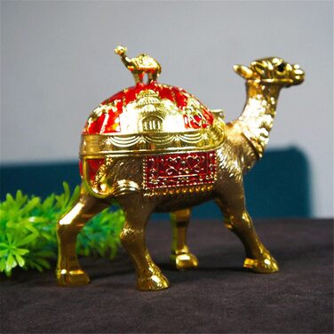 Sugar Bowls, Schmuck (Jewelry), Schmuckkasten (Jewelry Box), Metallkamels (Metal Camels), Figurines, Decoration, Sugar Glass, For Kitchen Countertops, Cafe, Cafe