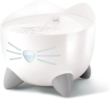 Фонтанчик для котів Catit Pixi, 2.5л, білий, 1 шт.