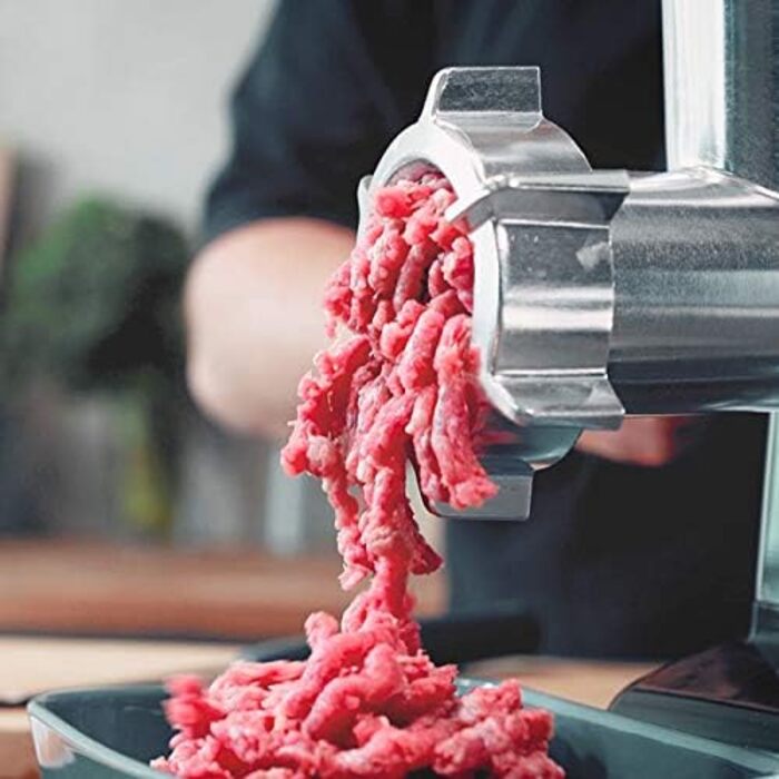 GASTROBACK Pro Meat Grinder 1000W - Aluminum & Stainless Steel