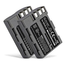 Комплект акумуляторів CELLONIC для Nikon EN-EL3 (2 шт, 1600mAh) для камер D700, D90, D300, D200, D80