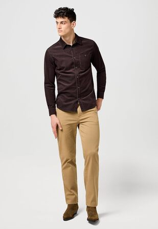 Джинси чоловічі Wrangler Texas Tigers Eye, 40W 34L