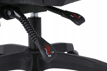 Ігрове крісло Alpha Gaming CARBON, штучна шкіра