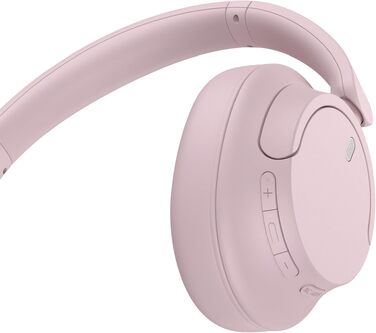 Бездротові Bluetooth-навушники Sony WH-CH720N з активним шумозаглушенням, до 50 годин автономної роботи, рожеві