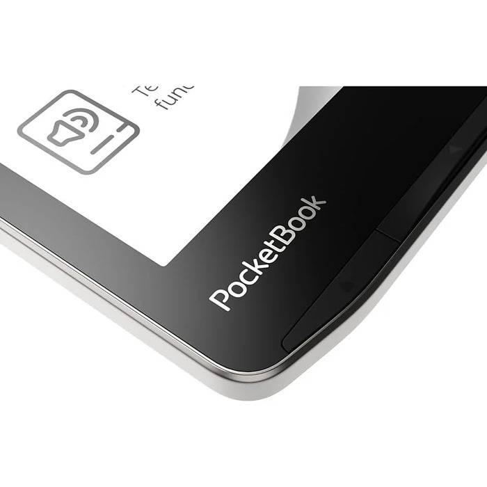 PocketBook InkPad 4: електронна книга, 7.8 дюйма, 32 ГБ, сріблястий колір