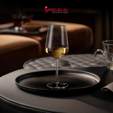 Келихи для шампанського Spiegelau Style, 310 мл, 4 шт. - Кришталеве скло, безпечні для миття в посудомийній машині