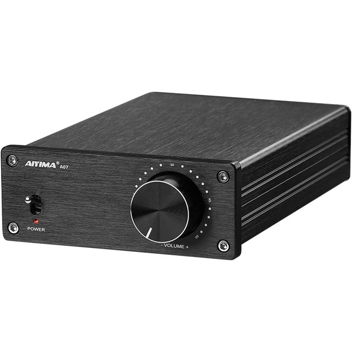AIYIMA A07 TPA3255 стерео аудіо міні-підсилювач 2x300 Вт Hi-Fi, клас D, інтегрований цифровий підсилювач 2.0 для колонок і домашнього кінотеатру, 32V 5A блок живлення, для DIY