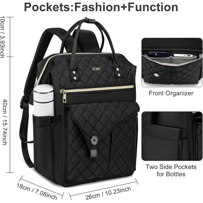 Жіночий рюкзак 15,6