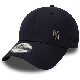 Кепка New Era MLB Flawless Logo Basic Нью-Йорк Янкиз - Синя, універсальний розмір