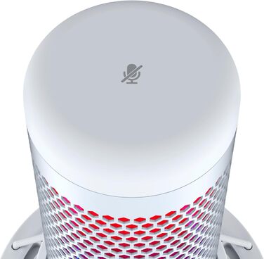 Мікрофон HyperX QuadCast S RGB USB з поп-фільтром для PC, PS4, Mac, Streaming, Gaming, Twitch, YouTube, Discord