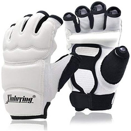 Xinluying Boxing Gloves MMA Gloves Punching Bag Taekwondo Boxing Sparring Martial Arts Freefight Training Men Women Kids