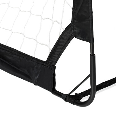 Relaxdays Pop-Up Football Goal with Bag