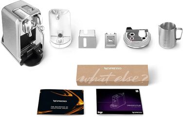 Кавова машина капсульна Sage Nespresso Creatista Plus SNE800BSS, нержавіюча сталь