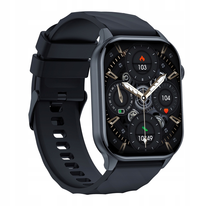 Смарт-годинник 3MK Altora Easy Touch, чорний