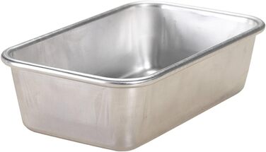 Форма для випікання Nordic Ware з натурального алюмінію, 22,9×13,5×7 см, срібляста