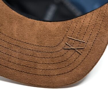 Кепка Snapback Casual Business, темно-синій, універсальний розмір