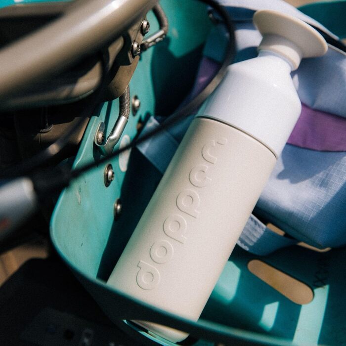 Dopper 580ml Insulated Stainless Steel Thermos Bottle - Leakproof, Keeps Drinks Cold for 24h / Hot for 9h - Water Bottle, Coffee Mug, Tea Bottle