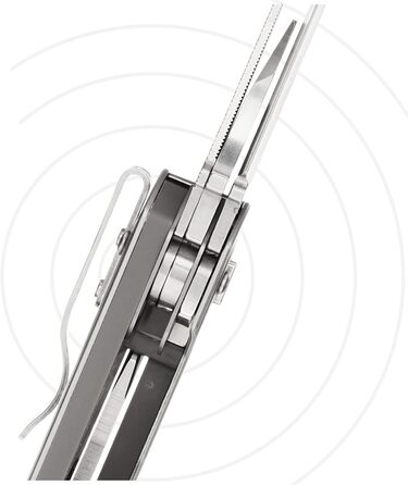 Leatherman Free T4 Multi-Tool - Magnetic, One-Handed, 12-Tool Pocket Knife