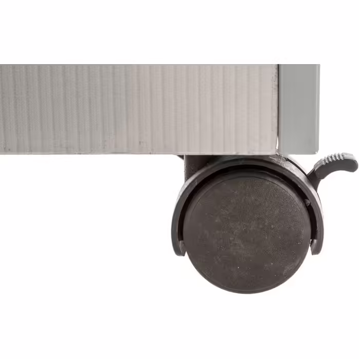 Atmosphera - Toy chest gray with wheels - Gray