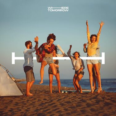 Намет Lumaland Camping 2-3 особи для кемпінгу, фестивалів, пляжу | Водонепроникний, швидкозбірний купол 210x190x110 см | Зелений