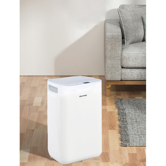 Зволожувач повітря Greenmigo 13л/24г: Електричний, для дому, 50м², від вологи та плісняви