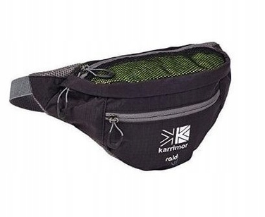 Поясна сумка Karrimor Raid 2, чорна