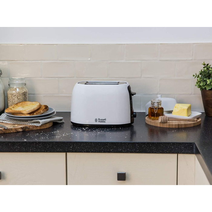 Електричний чайник Russell Hobbs My Breakfast 1.7л, 2200W з прихованим нагрівачем та фільтром від накипу