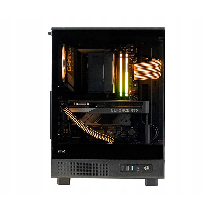 Корпус Micro Tower SMX SMXC082, чорний