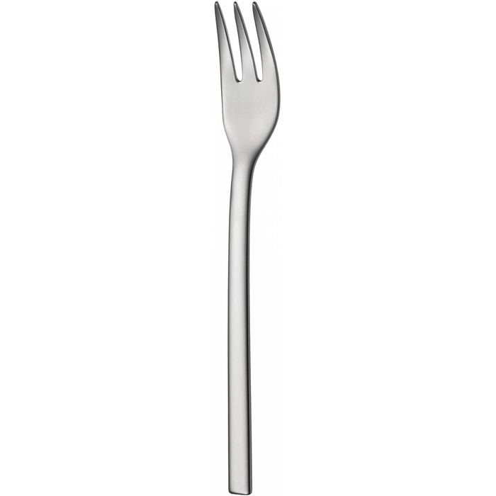 WMF Tavira Cutlery Set, 6 Persons, 30-Piece, Monobloc Knives, Cromargan Stainless Steel Polished, Shiny, Dishwasher Safe, 43 x 26.7 x 43 cm