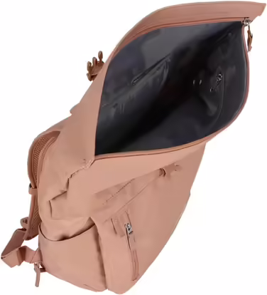 Travelite Basics Roll-Up Rucksack 60 cm, One Size, (Powder Pink)