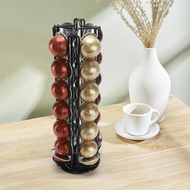 Тримач для кавових капсул Nespresso Vertuo, металевий диспенсер для кави