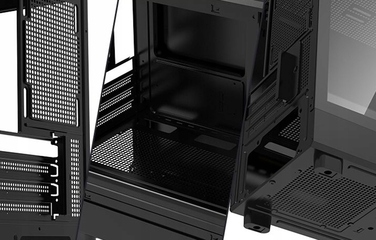Ігровий корпус Darkflash DB330M Mesh Midi Tower M-ATX USB 3.0