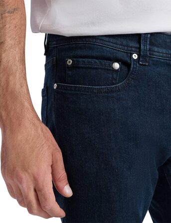 Джинси чоловічі Pierre Cardin Lyon, синій Stonewash, завужений крій 38W/30L