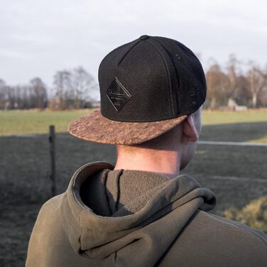 Чорна кепка Snapback Blackskies® з візерунками та різними кольорами | Бейсболка для чоловіків та жінок, кепка з замшею, літня шапка для відпочинку, унісекс вуличний стиль, Outdoor, літо, універсальний розмір Legacy