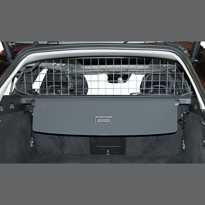 Сітка-перегородка Travall для Volvo V90 (2016-): захист багажника для собак, міцна сталева сітка, автоперегородка
