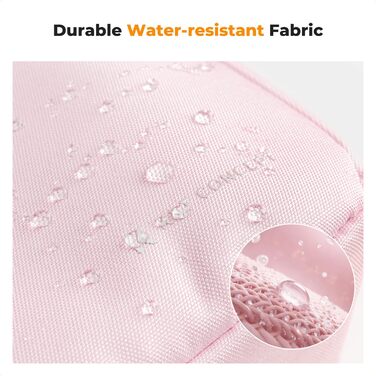 Сумка для камери K&F CONCEPT, слін-сумка на плече, фоторюкзак, компактний, водонепроникний, регульований ремінь, для DSLR/SLR камер, об'єктивів (5 літрів, рожевий)