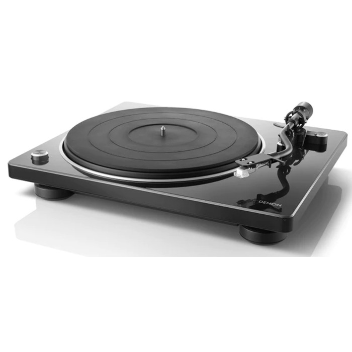 Вініловий програвач Denon DP-400, білий